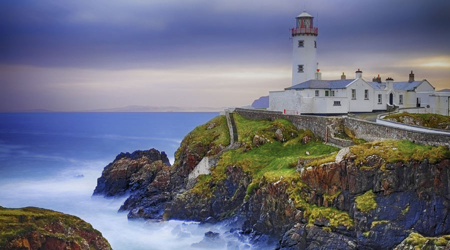 View of Fanad Lighthouse