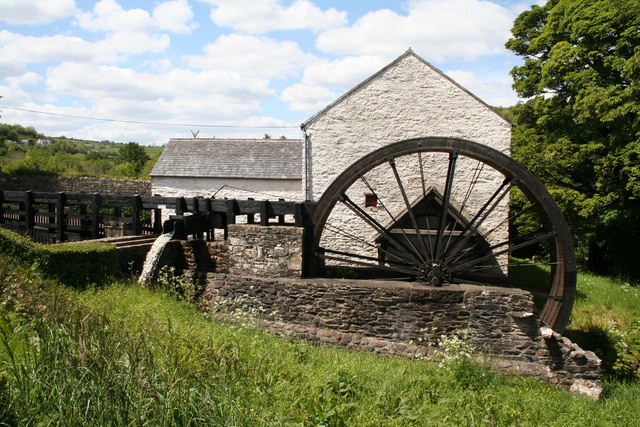 old mill in Letterkenny
