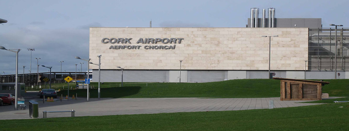 Outside Cork Airport