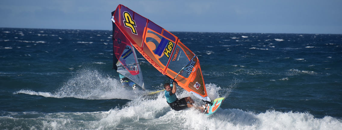 Windsurfing in Ireland