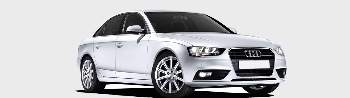 Audi A4 luxury vehicle