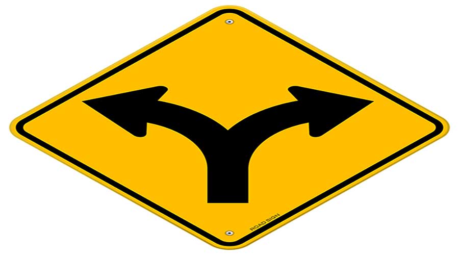 Road sign