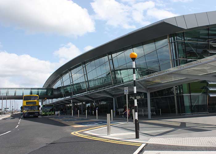 Dublin Airport Apron