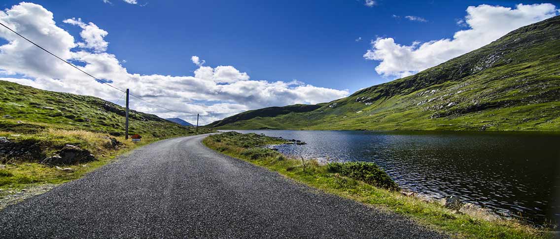 Driving in Connemara