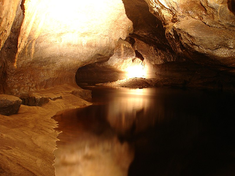 View of Caves