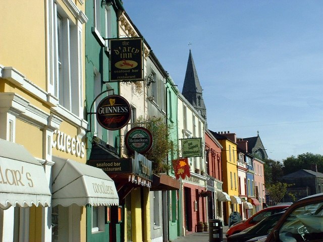 Clifden Shops